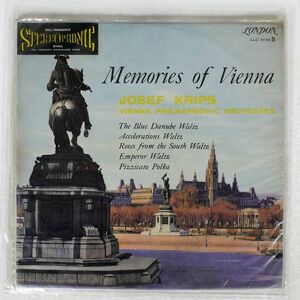 ブラジル盤 ヨーゼフ・クリップス/MEMORIES OF VIENNA/DECCA SXL2047 LP