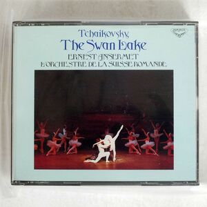 アンセルメ/チャイコフスキー:バレエ音楽「白鳥の湖」全曲/キングレコード KICC2176 CD