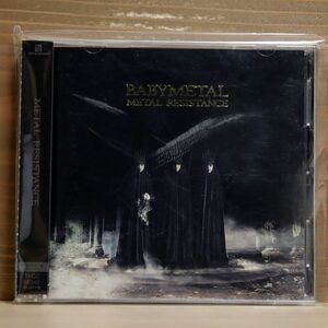 BABYMETAL/METAL RESISTANCE/トイズファクトリー TFCC86545 CD+DVD