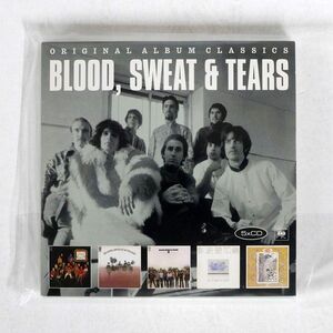 BLOOD, SWEAT & TEARS/ORIGINAL ALBUM CLASSICS/COLUM 88875105482 CD
