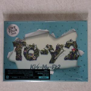KIS-MY-FT2/LIVE TOUR 2020 TO-Y2 (初回盤DVD)【DVD3枚組】/AVEX TRAX AVBD-92983 DVD