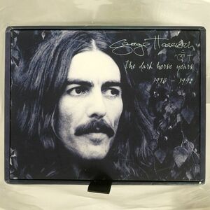 ジョージ・ハリスン/DARK HORSE YEARS 1976-1992/CAPITOL GHBOX 1 CD7+DVD