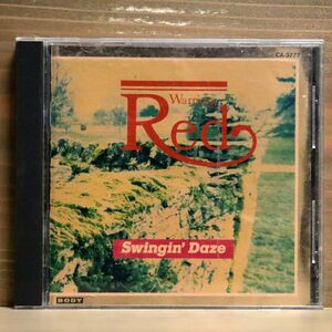 レッドウォーリアーズ/SWINGIN’ DAZE/日本コロムビア CA-3777 CD □