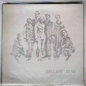 COLLAGE/12’50/WOOL RECORDINGS WR003 12