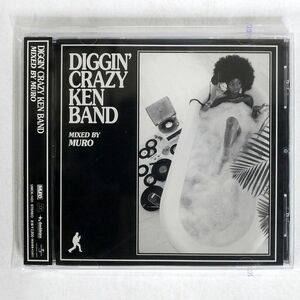 CRAZY KEN BAND/DIGGIN’ MIXED BY MURO/ユニバーサル UMCK1431 CD □