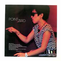 OHHASHI JUNKO/POINT ZERO/PHILIPS 28PL-61 LP_画像4