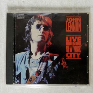 JOHN LENNON/LIVE IN NEW YORK CITY/CAPITOL C2 46196 CD □