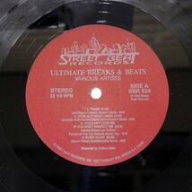 VA/ULTIMATE BREAKS & BEATS/STREET BEAT SBR524 LP_画像2