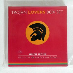 紙ジャケ VA/TROJAN LOVERS BOX SET/TROJAN RECORDS (UK) TRBCD 005 CD