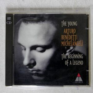 A.B. MICHELANGELI/BEGINNING OF A LEGEND/TELDEC 0630-13303-2 CD