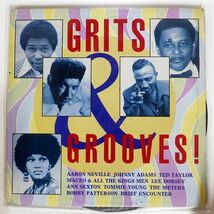 VA/GRITS & GROOVES!/INSTANT INSD5070 LP_画像1