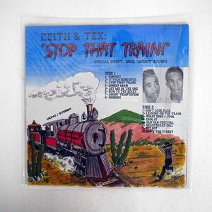 KEITH & TEX/STOP THAT TRAIN/CRYSTAL CLP16 LP