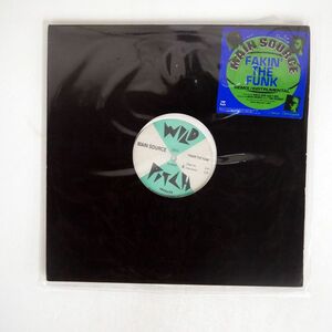 MAIN SOURCE/FAKIN’ THE FUNK/WILD PITCH MJ0005 12