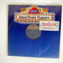 FRANCE JOLI/THE HEART TO BREAK THE HEART / FEEL LIKE DANCING/PRELUDE SPEC1375 12"_画像1