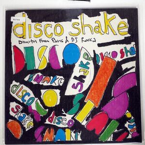 DIMITRI FROM PARIS/DISCO SHAKE/HELL YEAH RECORDINGS HYR7135 12