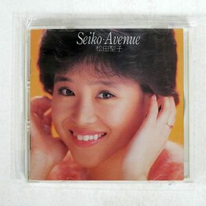 松田聖子/SEIKO・AVENUE/ソニー・ミュージックレコーズ 30DH160 CD □