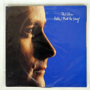 PHIL COLLINS/HELLO I MUST BE GOING/SIMPLY VINYL SVLP279 LP