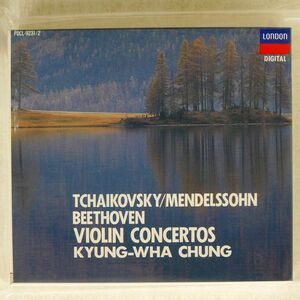 チョン・キョンファ/チャイコフスキー/メンデルスゾーン/ベートーヴェン/LONDON POCL-9231-2 CD