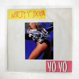 BETTY DOY/YO-YO/ITALIAN COMPANY IC0390 12