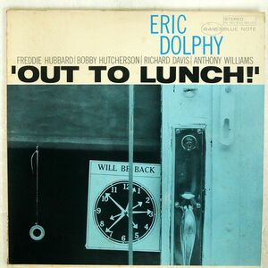 ERIC DOLPHY/OUT TO LUNCH/BLUE NOTE BST84163 LP