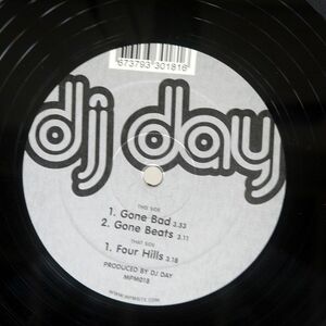 DJ DAY/GONE BAD/MELTING POT MUSIC MPM018 12