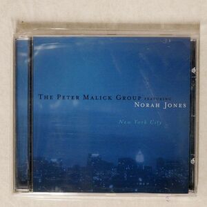 PETER MALICK ， NORAH JONES/NEW YORK CITY/EONE KOC-CD-8678 CD □