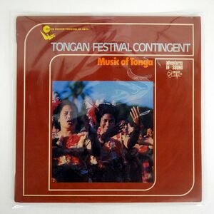 TONGAN FESTIVAL CONTINGENT/MUSC OF TONGA, VOL. 1/HIBISCUS HLS39 LP