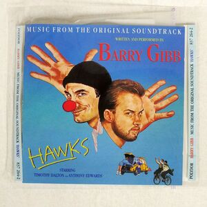 紙ジャケ OST(BARRY GIBB)/HAWKS/(UNKNOWN) TOCP-98522 CD □