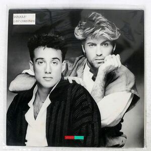 WHAM/LAST CHRISTMAS (CHRISTMAS 90)/EPIC EPC6531856 12