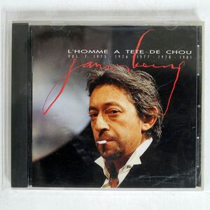 SERGE GAINSBOURG/L’HOMME A TETE DE CHOU/POLYGRAM 838 393.2 CD □