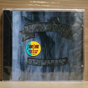 未開封 BON JOVI/NEW JERSEY/POLYGRAM RECORDS 836 345-2 CD □