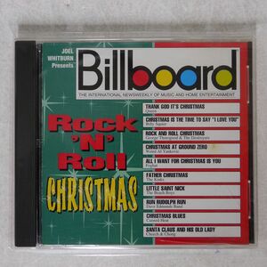 VA (QUEEN)/BILLBOARD ROCK N ROLL CHRISTMA/RHINO R2 71789 CD □