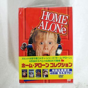 マコーレー・カルキン/ホーム・アローン コレクション/20世紀フォックス・ホーム・エンターテイメント・ジャパン FXBA-25861 DVD