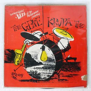 米 GENE KRUPA TRIO/AT JAZZ AT THE PHILHARMONIC/MERCURY MGC500 LP