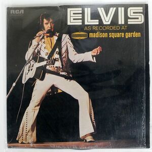 米 ELVIS PRESLEY/ELVIS AS RECORDED AT MADISON SQUARE GARDEN/RCA LSP4776 LP