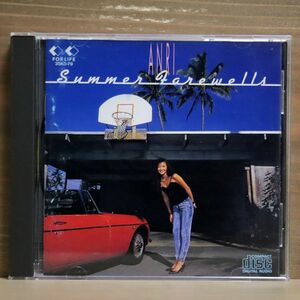 杏里/SUMMER FAREWELLS/フォーライフ ミュージック 35KD-79 CD □