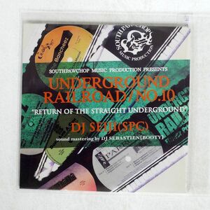 紙ジャケ DJ SEIJI/UNDERGROUND RAILROAD/NO.10/SOUTHPAWCHOP CPC-CD-022 CD □