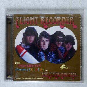 PINKERTON’S ASSORTED COLOURS & THE FLYING MACHINE/FLIGHT RECORDER/SEQUEL NEDCD 290 CD