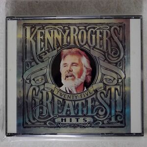 KENNY ROGERS/25 GREATEST HITS/SONY CDPB 7 46673 1-2 CD