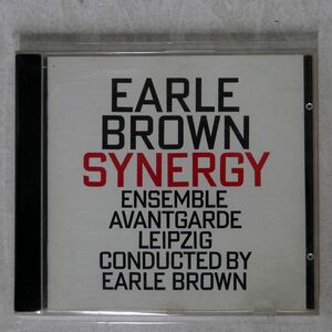 EARLE BROWN/SYNERGY/HAT ART HAT ART CD 6177 CD □