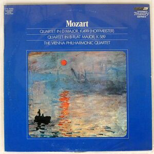 英 VIENNA PHILHARMOPNIC QUARTETT/MOZART : QUARTET IN D MAJOR K 499/LONDON STS15116 LP