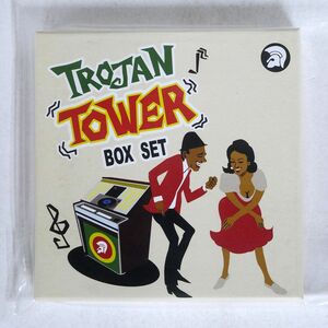 紙ジャケ VA/TROJAN TOWER BOX SET/TROJAN TJETD9002 CD