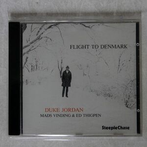 DUKE JORDAN/FLIGHT TO DENMARK/STEEPLECHASE SCCD 31011 CD □