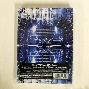 未開封 YELLOW MONKEY/LIVE AT TOKYO DOME/株式会社ソニー・ミュージックエンタテインメント BVBR-11050 DVD