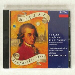 CAMERATA ACADEMICA/MOZART;SYMPS.40 & 41/CLEMEN/DECCA SPECIAL IMPORTS 448 062-2 CD □