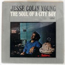 米 JESSE COLIN YOUNG/SOUL OF A CITY BOY/CAPITOL ST11267 LP_画像1