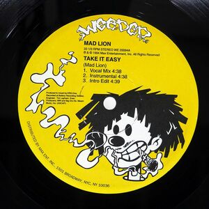 MAD LION/TAKE IT EASY/WEEDED WE20094 12