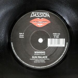 SUN PALACE/WINNING / RUDE MOVEMENTS/PASSION PASH128 12