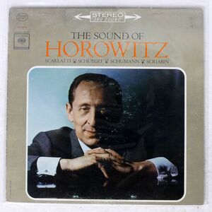 米 ホロヴィッツ/SOUND OF HOROWITZ/COLUMBIA MASTERWORKS MS6411 LP