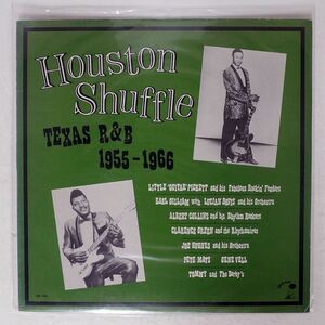 VA/HOUSTON SHUFFLE (TEXAS R&B 1955-1966)/KRAZY KAT KK7425 LP